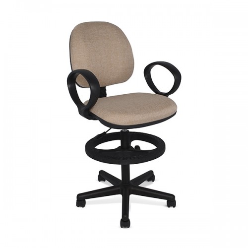 SILLA SECRETARIAL MIZAR CAJERO CON BRAZOS